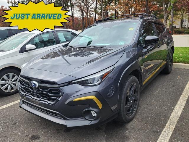 used 2024 Subaru Crosstrek car, priced at $27,612