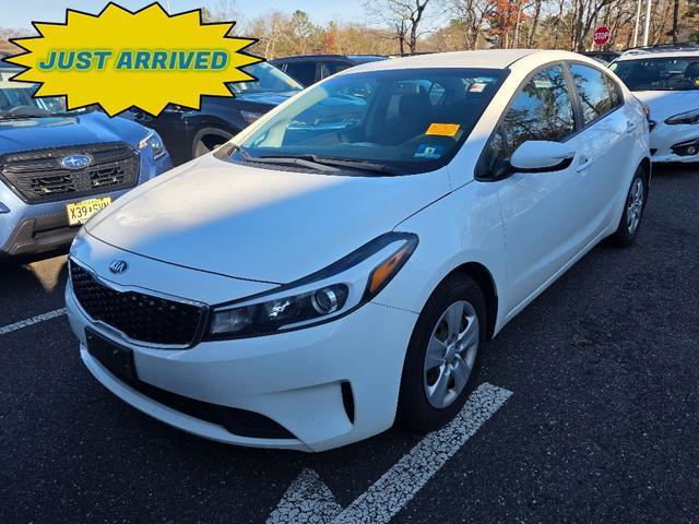 used 2018 Kia Forte car