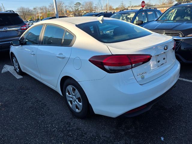 used 2018 Kia Forte car