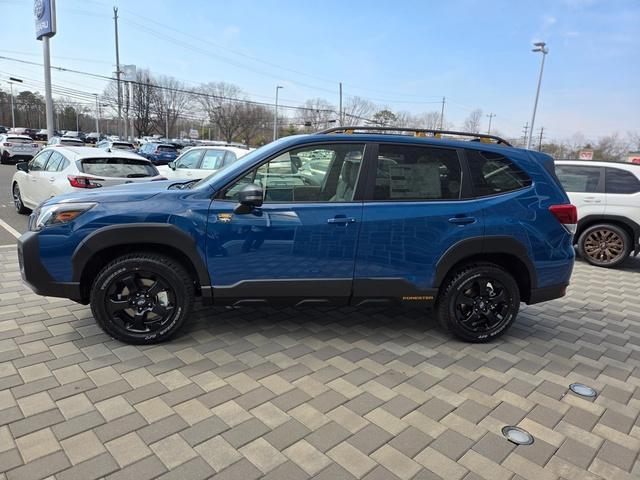 new 2025 Subaru Forester car, priced at $34,905