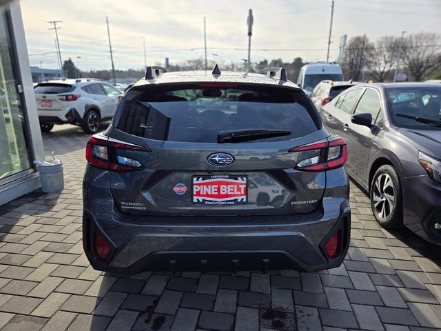 new 2025 Subaru Crosstrek car, priced at $33,476