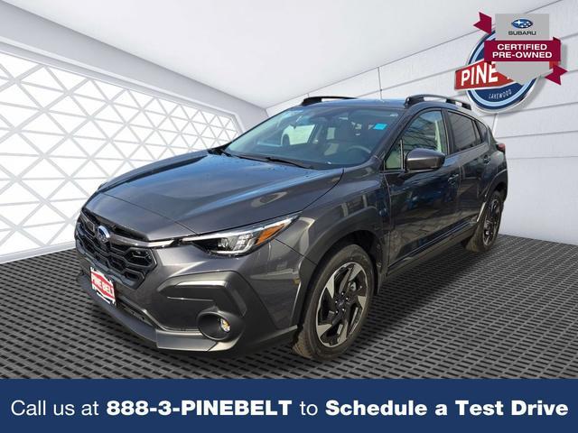 used 2025 Subaru Crosstrek car, priced at $30,932