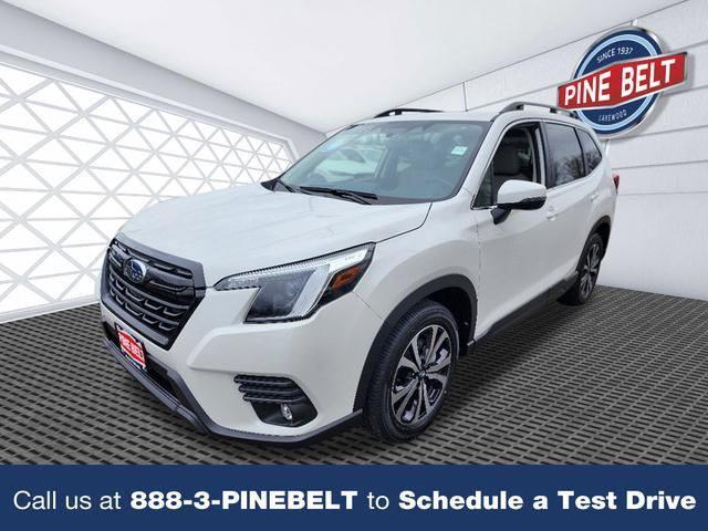 new 2024 Subaru Forester car, priced at $35,299