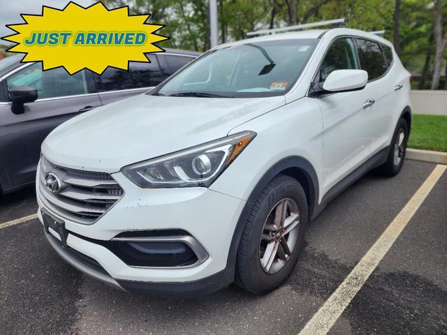 used 2017 Hyundai Santa Fe Sport car, priced at $12,000