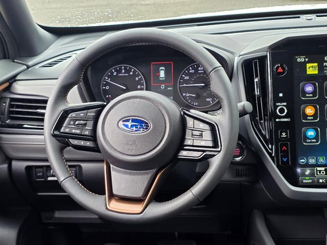 new 2025 Subaru Forester car, priced at $37,457