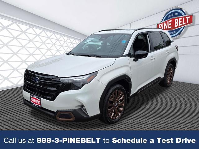 new 2025 Subaru Forester car, priced at $37,457