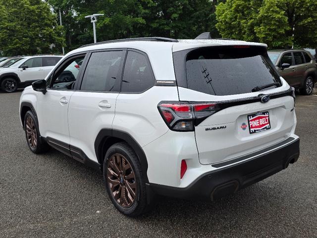 new 2025 Subaru Forester car, priced at $37,457