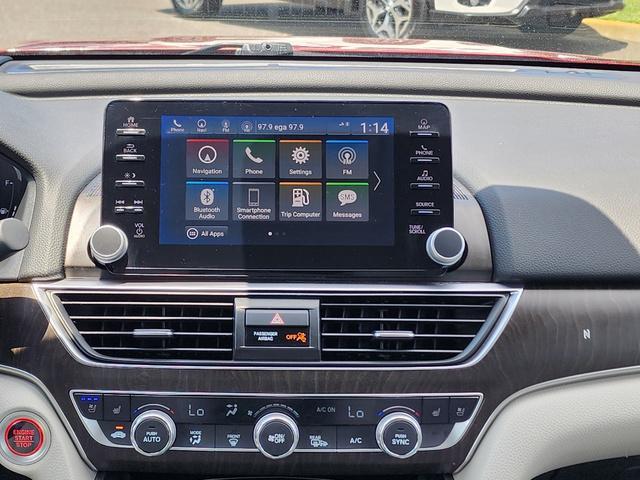 used 2018 Honda Accord car, priced at $18,831