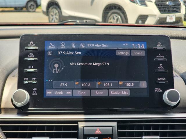 used 2018 Honda Accord car, priced at $18,831