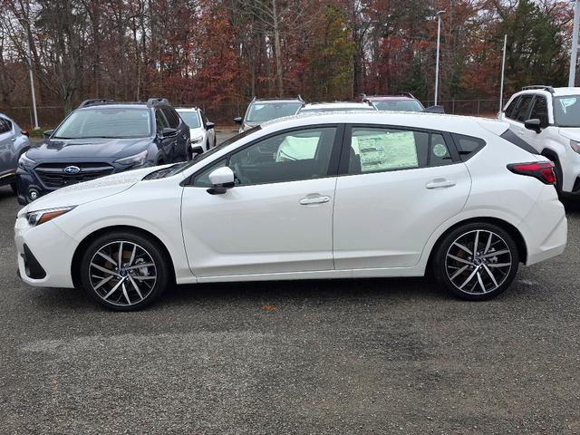 new 2025 Subaru Impreza car, priced at $25,657
