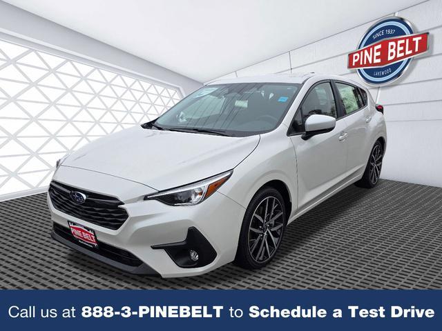 new 2025 Subaru Impreza car, priced at $25,657