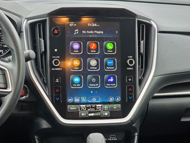 new 2025 Subaru Impreza car, priced at $25,657