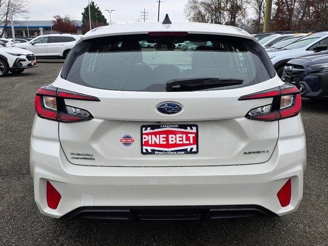 new 2025 Subaru Impreza car, priced at $25,657