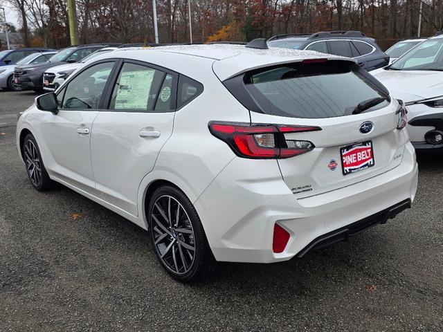new 2025 Subaru Impreza car, priced at $25,657