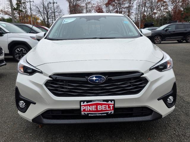 new 2025 Subaru Impreza car, priced at $25,657