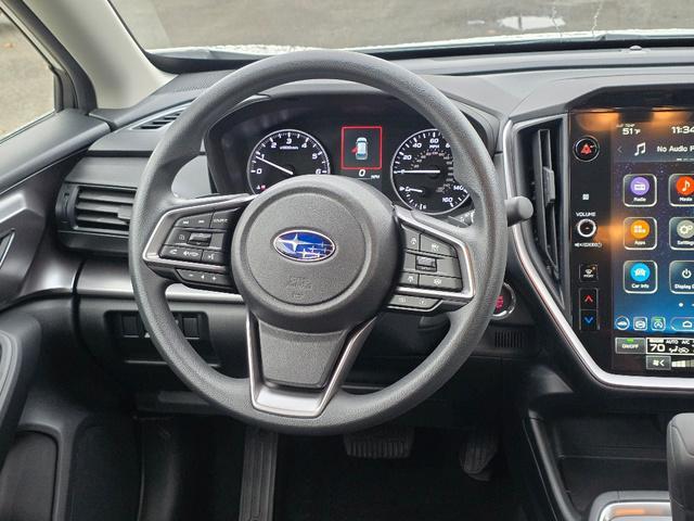 new 2025 Subaru Impreza car, priced at $25,657