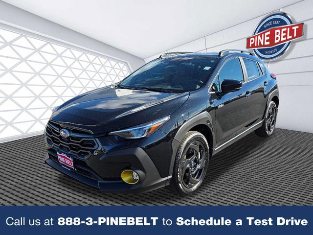 new 2026 Subaru Crosstrek Hybrid car, priced at $34,204