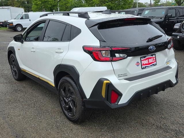 new 2025 Subaru Crosstrek car, priced at $31,827