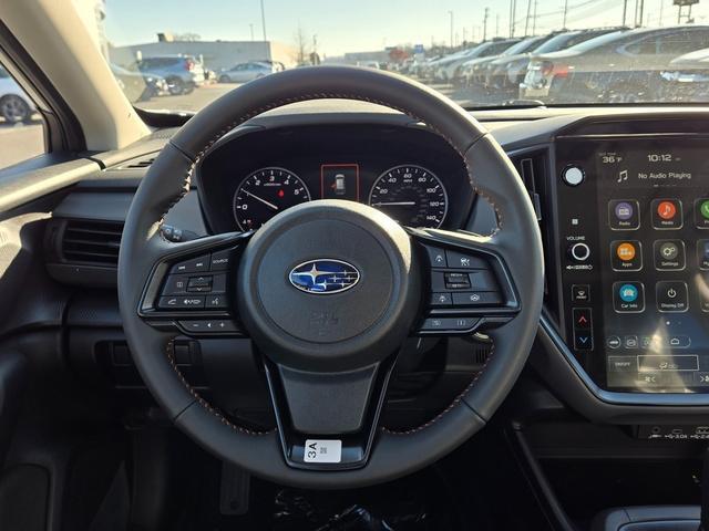 new 2025 Subaru Crosstrek car, priced at $33,476