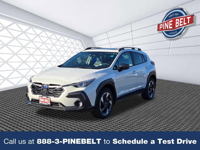 new 2025 Subaru Crosstrek car, priced at $33,476