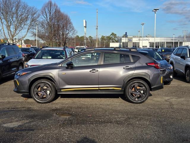 new 2025 Subaru Crosstrek car, priced at $32,060