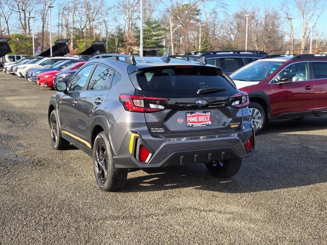 new 2025 Subaru Crosstrek car, priced at $32,060