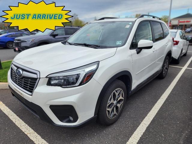 used 2021 Subaru Forester car, priced at $23,841