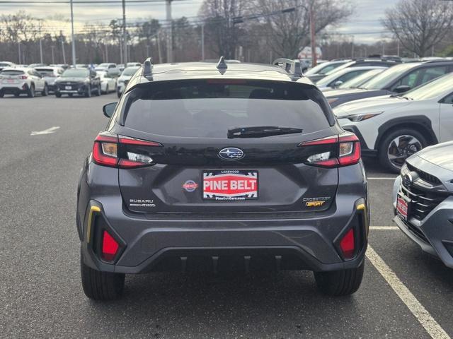 new 2025 Subaru Crosstrek car, priced at $31,962