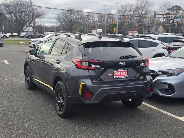 new 2025 Subaru Crosstrek car, priced at $31,962