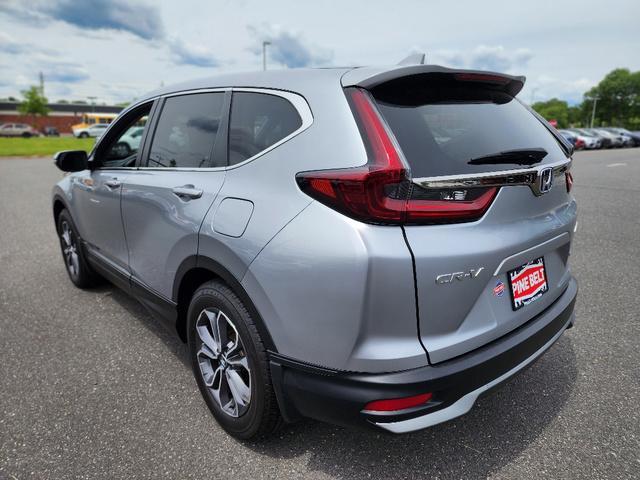 used 2022 Honda CR-V Hybrid car, priced at $26,134