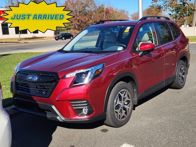 used 2022 Subaru Forester car, priced at $26,841