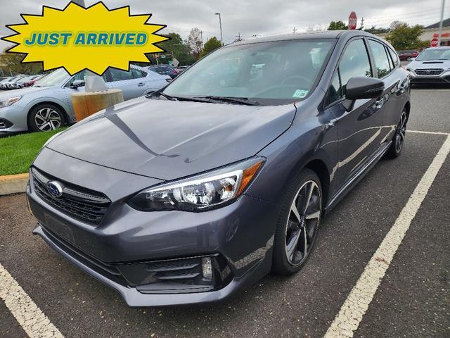 used 2022 Subaru Impreza car, priced at $21,342