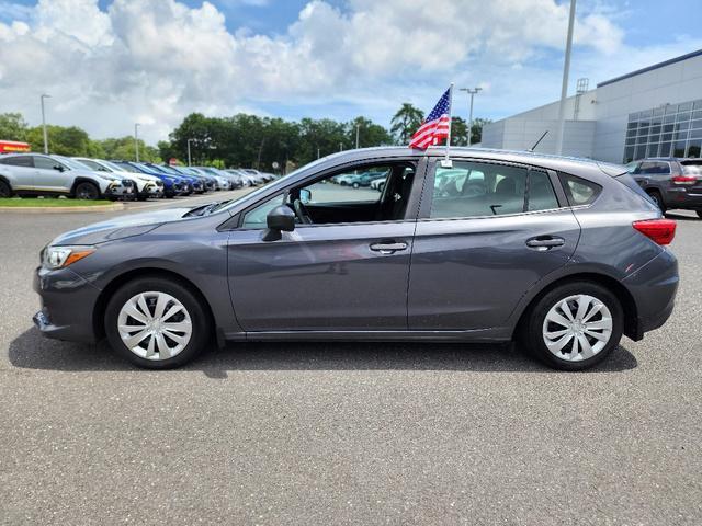 used 2020 Subaru Impreza car, priced at $16,312