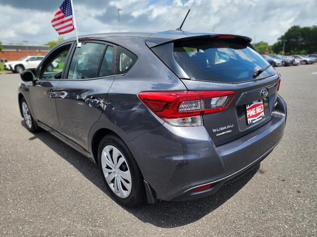 used 2020 Subaru Impreza car, priced at $16,312