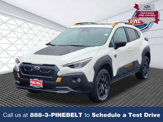 used 2024 Subaru Crosstrek car, priced at $30,521