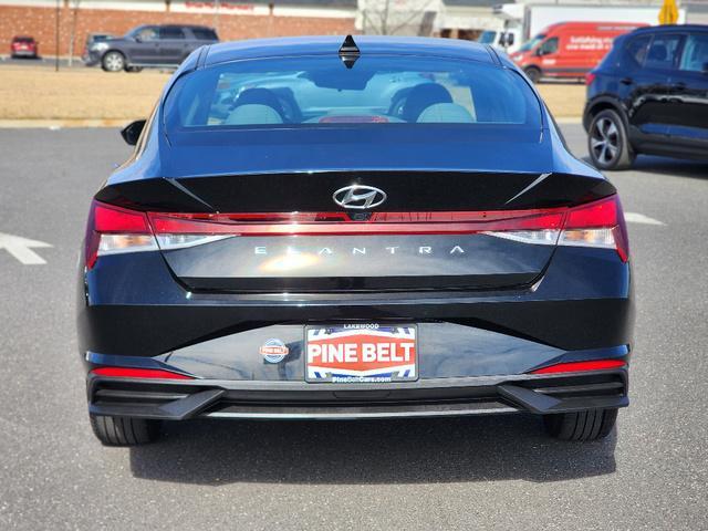 used 2022 Hyundai Elantra car, priced at $18,732