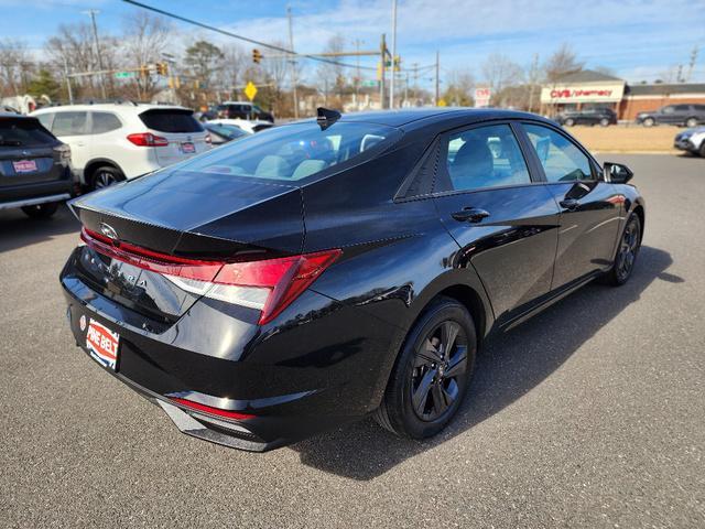 used 2022 Hyundai Elantra car, priced at $18,732