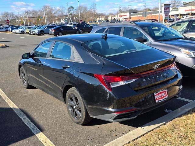 used 2022 Hyundai Elantra car, priced at $18,732