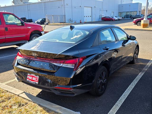 used 2022 Hyundai Elantra car, priced at $18,732