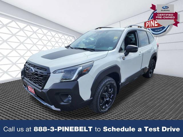 used 2023 Subaru Forester car, priced at $33,981