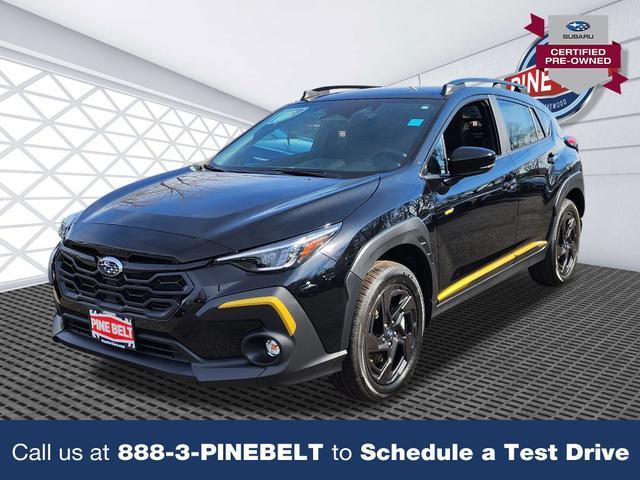 used 2025 Subaru Crosstrek car, priced at $28,943