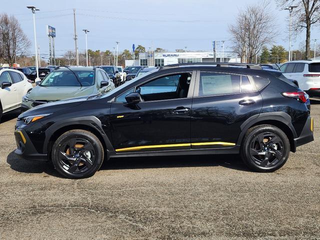 new 2025 Subaru Crosstrek car, priced at $32,049