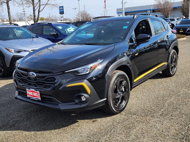 new 2025 Subaru Crosstrek car, priced at $32,049