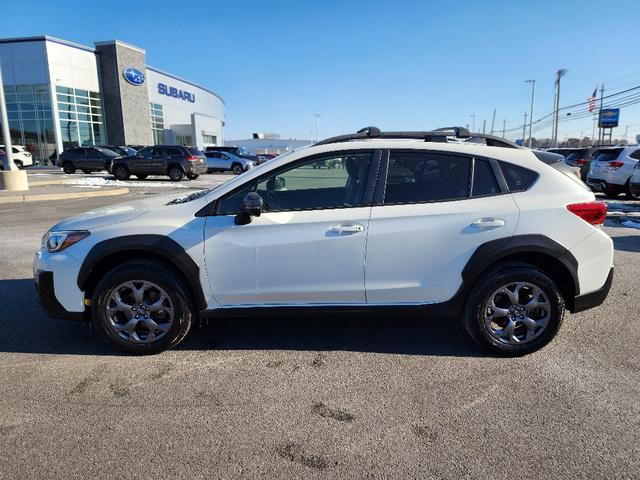 used 2021 Subaru Crosstrek car, priced at $23,782