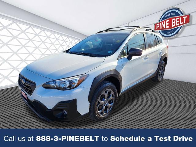 used 2021 Subaru Crosstrek car, priced at $23,782