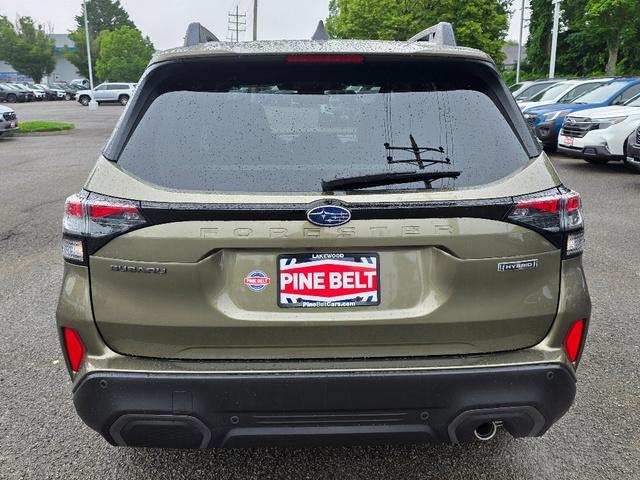 new 2025 Subaru Forester Hybrid car, priced at $41,410