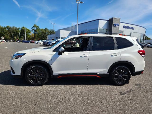 used 2022 Subaru Forester car, priced at $27,231