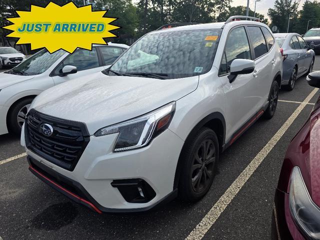 used 2022 Subaru Forester car, priced at $27,431