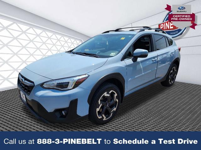 used 2021 Subaru Crosstrek car, priced at $22,731