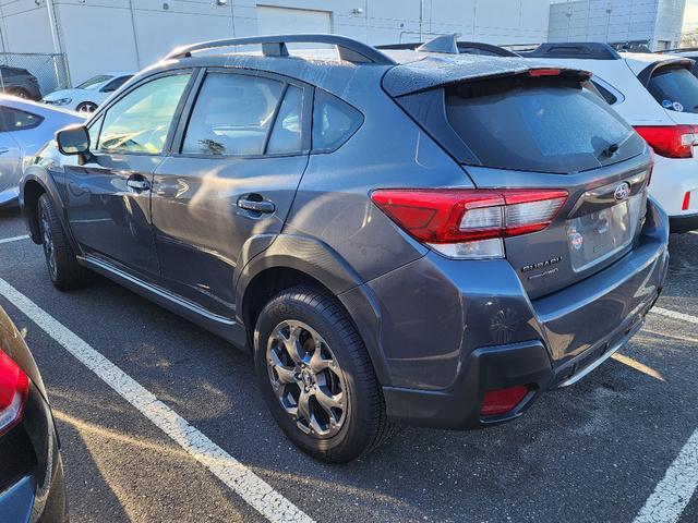 used 2023 Subaru Crosstrek car, priced at $25,000